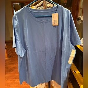 Target Women’s Light Blue Short Sleeve Tee